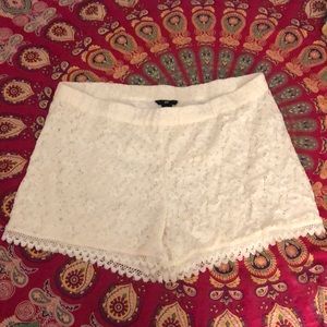 Lace Floral H&M Women’s Shorts